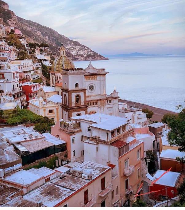 Casa Ginietta Villa Positano Eksteriør bilde