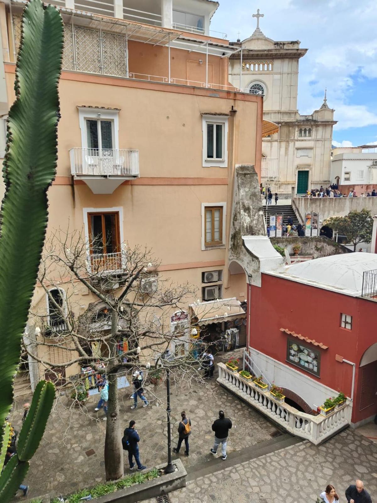 Casa Ginietta Villa Positano Eksteriør bilde