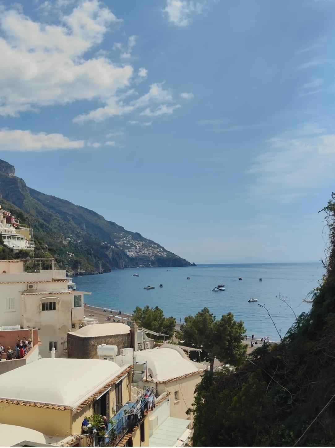Casa Ginietta Villa Positano Eksteriør bilde