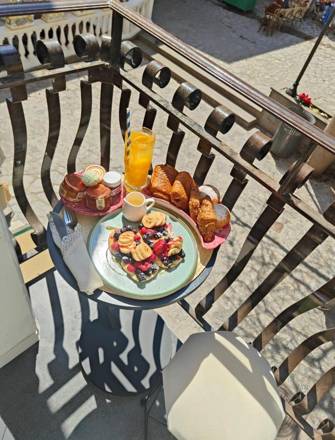 Casa Ginietta Villa Positano Eksteriør bilde